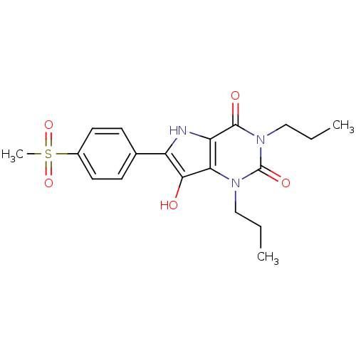 Chemical structure of BindingDB Monomer ID 50273956
