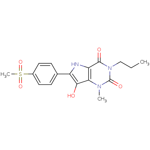 Chemical structure of BindingDB Monomer ID 50273957