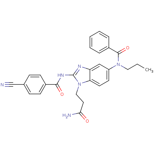 Chemical structure of BindingDB Monomer ID 50274003