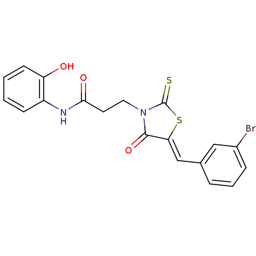 Chemical structure of BindingDB Monomer ID 50274024