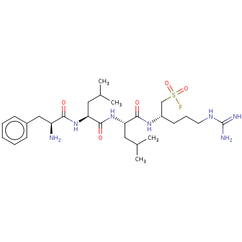Chemical structure of BindingDB Monomer ID 50274034