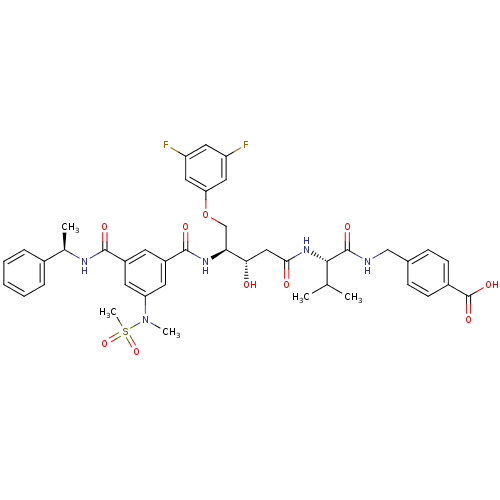 Chemical structure of BindingDB Monomer ID 50274093