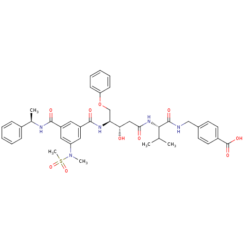Chemical structure of BindingDB Monomer ID 50274094