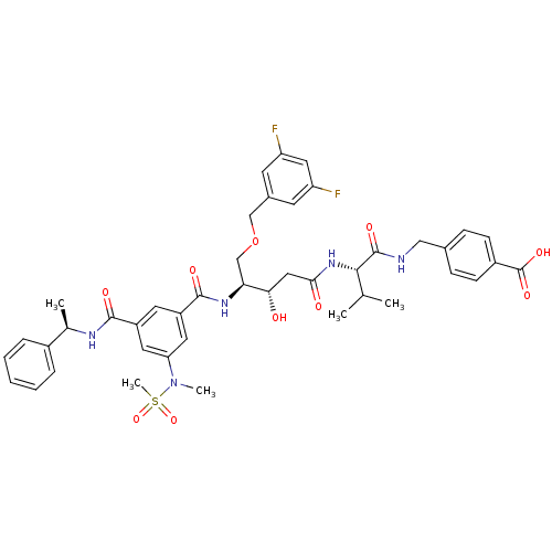 Chemical structure of BindingDB Monomer ID 50274095