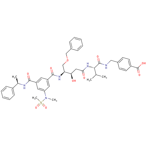Chemical structure of BindingDB Monomer ID 50274097