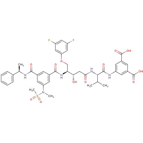 Chemical structure of BindingDB Monomer ID 50274099