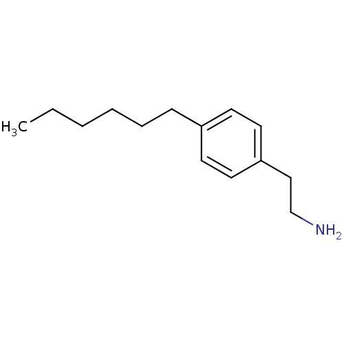 Chemical structure of BindingDB Monomer ID 50274137