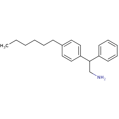 Chemical structure of BindingDB Monomer ID 50274139