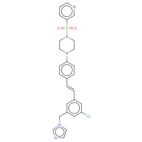 Chemical structure of BindingDB Monomer ID 50274160