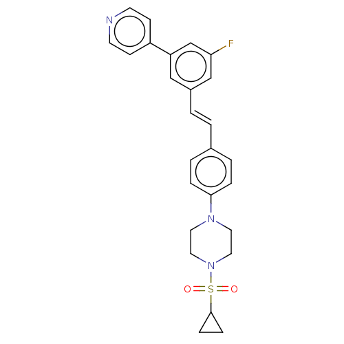 Chemical structure of BindingDB Monomer ID 50274165