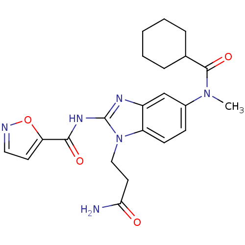 Chemical structure of BindingDB Monomer ID 50274206