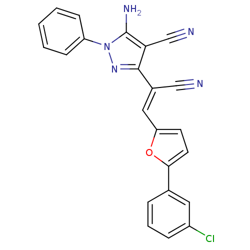 Chemical structure of BindingDB Monomer ID 50274222
