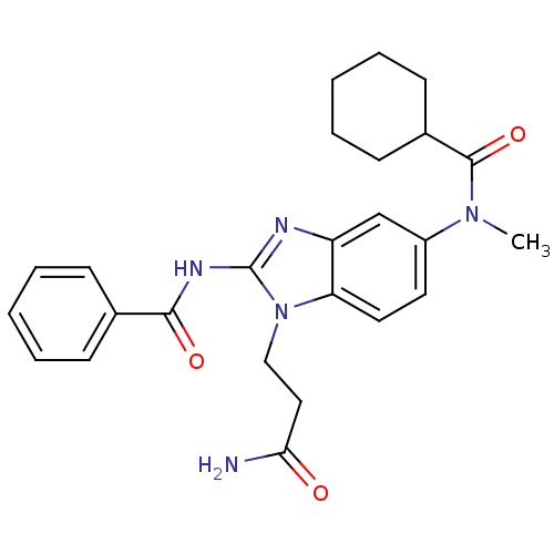 Chemical structure of BindingDB Monomer ID 50274249