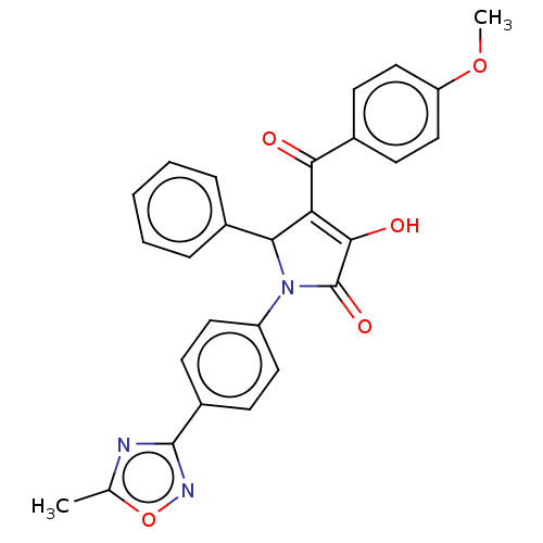Chemical structure of BindingDB Monomer ID 50274372