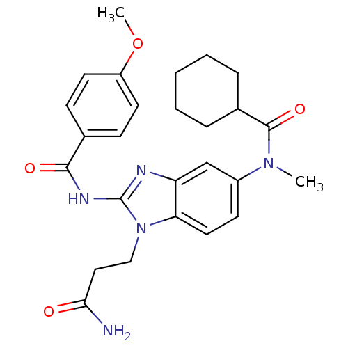 Chemical structure of BindingDB Monomer ID 50274392