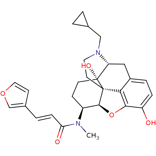 Chemical structure of BindingDB Monomer ID 50274401