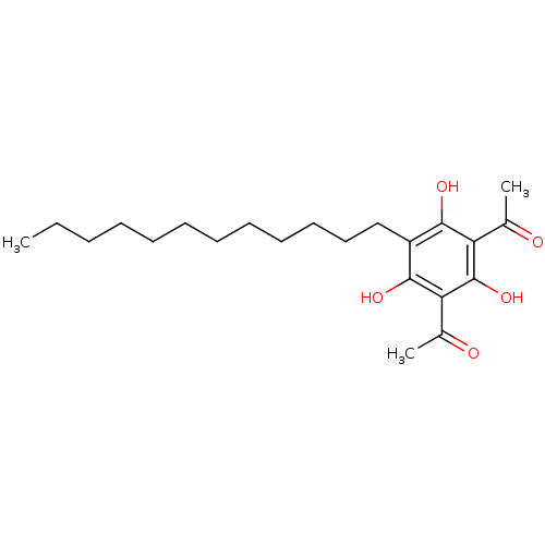 Chemical structure of BindingDB Monomer ID 50274441