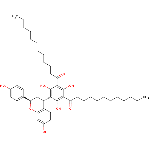 Chemical structure of BindingDB Monomer ID 50274445