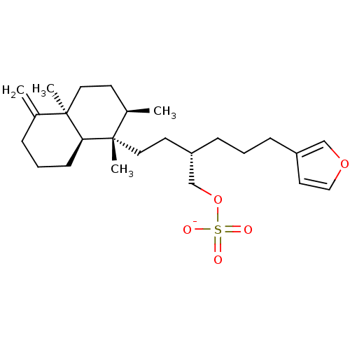 Chemical structure of BindingDB Monomer ID 50274514