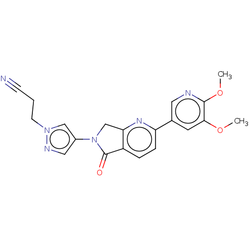 Chemical structure of BindingDB Monomer ID 50274580