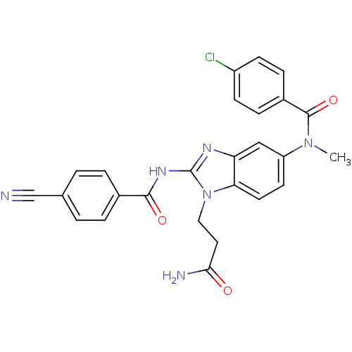 Chemical structure of BindingDB Monomer ID 50274628