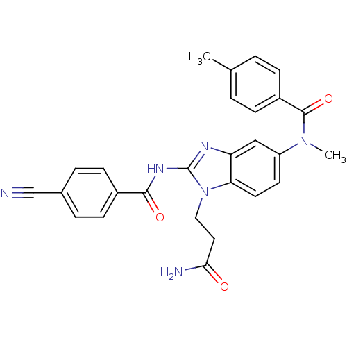Chemical structure of BindingDB Monomer ID 50274665