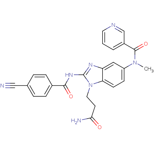 Chemical structure of BindingDB Monomer ID 50274668