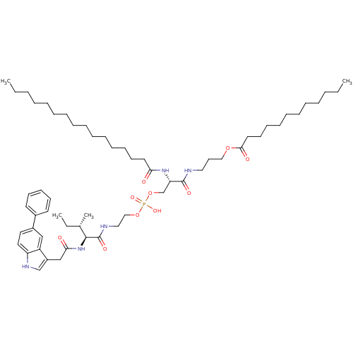 Chemical structure of BindingDB Monomer ID 50274716