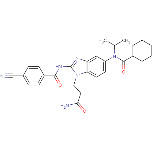 Chemical structure of BindingDB Monomer ID 50274751