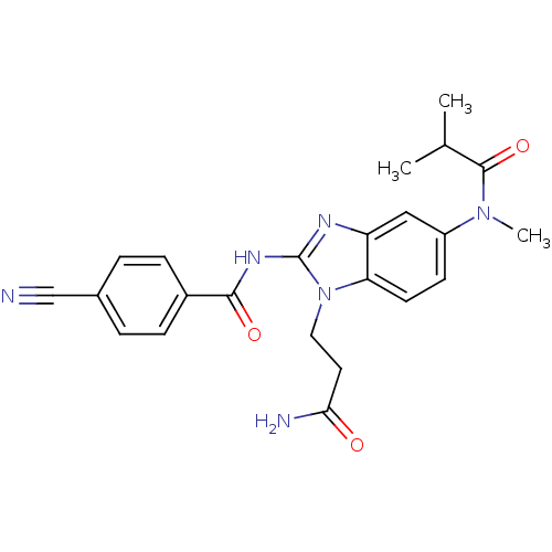 Chemical structure of BindingDB Monomer ID 50274754
