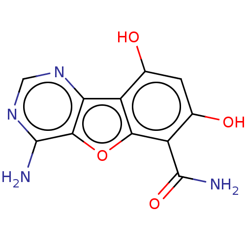Chemical structure of BindingDB Monomer ID 50274761