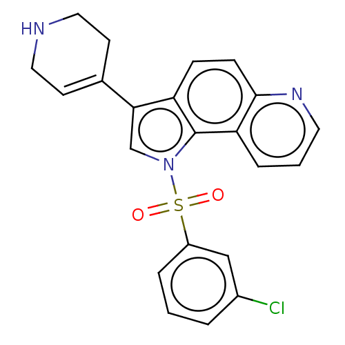 Chemical structure of BindingDB Monomer ID 50274765