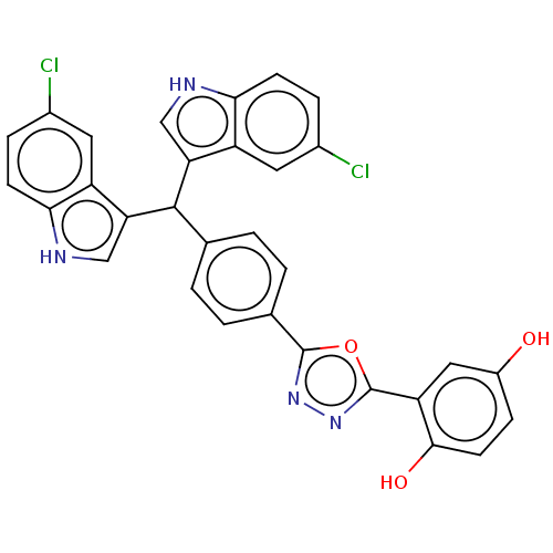 Chemical structure of BindingDB Monomer ID 50274882