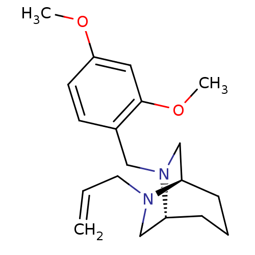 Chemical structure of BindingDB Monomer ID 50274917