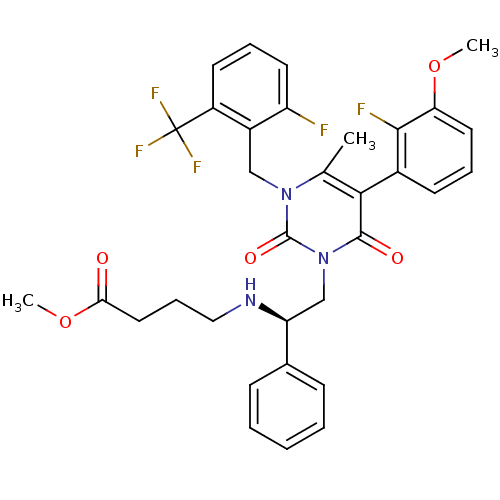 Chemical structure of BindingDB Monomer ID 50274926