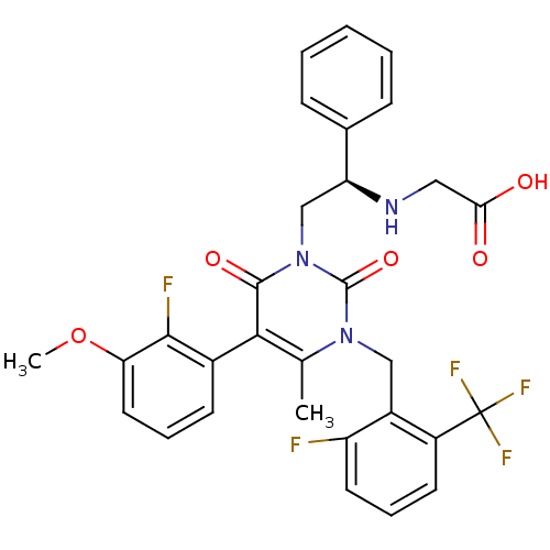Chemical structure of BindingDB Monomer ID 50274927