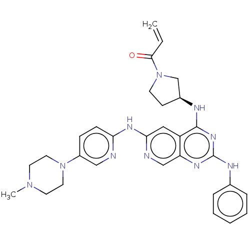 Chemical structure of BindingDB Monomer ID 50274994