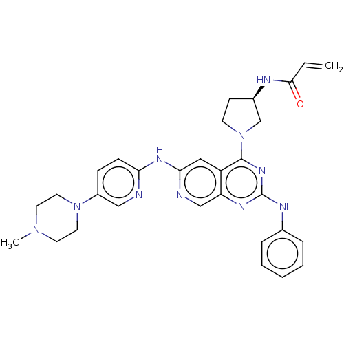 Chemical structure of BindingDB Monomer ID 50274995