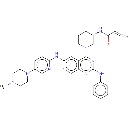 Chemical structure of BindingDB Monomer ID 50274996