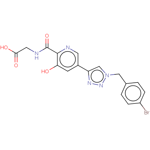 Chemical structure of BindingDB Monomer ID 50275019