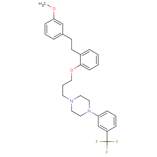 Chemical structure of BindingDB Monomer ID 50275135
