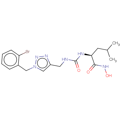 Chemical structure of BindingDB Monomer ID 50275142