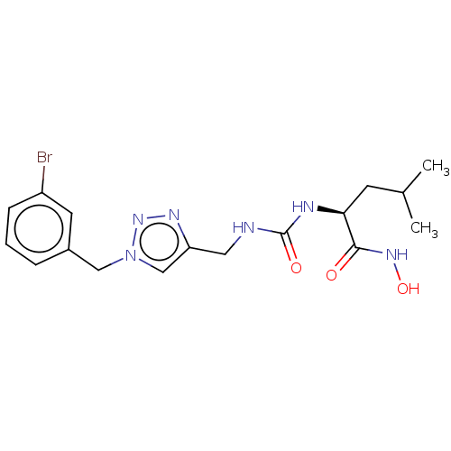 Chemical structure of BindingDB Monomer ID 50275144