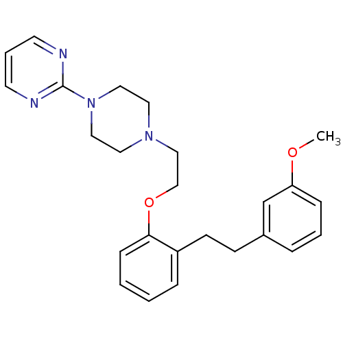 Chemical structure of BindingDB Monomer ID 50275195