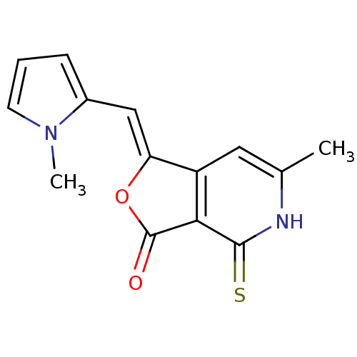 Chemical structure of BindingDB Monomer ID 50275277