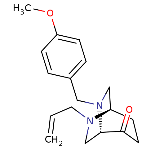 Chemical structure of BindingDB Monomer ID 50275289