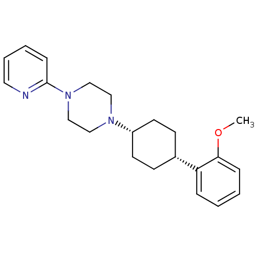 Chemical structure of BindingDB Monomer ID 50275320