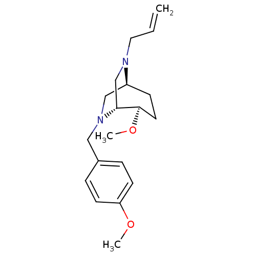 Chemical structure of BindingDB Monomer ID 50275331