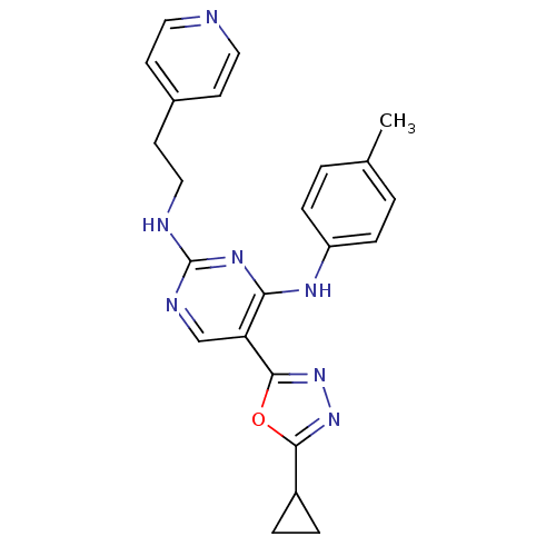 Chemical structure of BindingDB Monomer ID 50275346