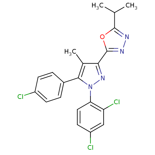 Chemical structure of BindingDB Monomer ID 50275380